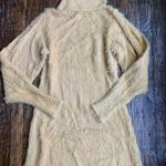 Free People Eyelash Balloon Sleeve Dress Marigold Medium Photo 0