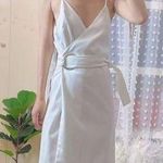 C/MEO COLLECTIVE On The Line Dress Ivory Photo 0