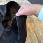 SheIn Essnce Plain Corduroy Casual A-Line Skirt, Spring/Autumn Photo 2