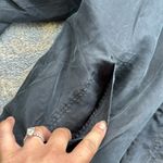 Vintage JPL Fashion Silk Tracksuit Black Large Photo 2