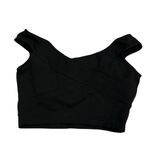 Toska  Black Cropped Top Photo 1