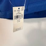 Aerie  Women's  Size Medium‎ Blue Strappy Sports Bra V-Neck Yoga Pilates  Photo 7