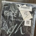 Grace Karin  Women High Elastic Waist Pleated Chiffon Skirt Midi Swing A-line Ski Photo 3