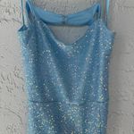 Windsor Blue Sequin Gown Photo 3