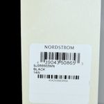 Sejour Minimalist Shawl Contemporary Lagenlook Black Crepe Duster Photo 7