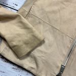 Vince scuba leather moto jacket size small Photo 3