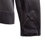 Lululemon Women's Black Mesh Rest Less Long Sleeve Pullover Size 4 Activewear Photo 5