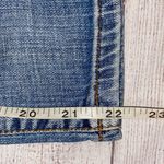 BKE denim cotton blend Capri pants washed look sz 29 women Photo 7