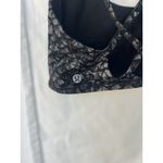 Lululemon Free To Be Tranquil Bra Iridescent Multi Black Size 10 Athleisure Yoga Photo 8