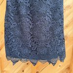 Anthropologie Charleston Lace Mini Dress Navy Blue Photo 0