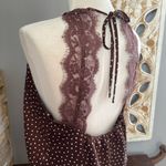 Abercrombie & Fitch Brown Polka Dot Bodysuit size M Photo 3