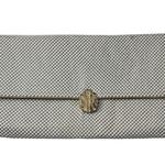 Whiting & Davis Vintage  White Chain Mail Clutch Bag Photo 0