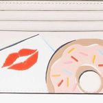 Kate Spade Coffee Break Donut Boxed Card Holder Photo 2