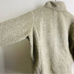 Patagonia Los Gatos 1/4 Zip Fleece Pullover Khaki women’s size L Photo 8