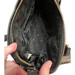 Kate Spade  Laurel Way Reiley Gardenia Dome Satchel Bag Crossbody Bag pink black Photo 4