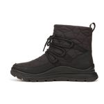 Ryka Women's Black Quilted Lace-Up Boots 10W Photo 1