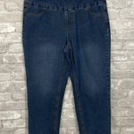 Soft Surroundings  Cropped Pull On Jeans Photo 0