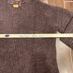 POL  Women's Brown Cardigan Sweater Photo 3