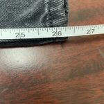 American Eagle  Comfort Stretch Waistband Black Mom Straight Jeans Size 14 Photo 8