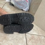 Timberland Black Leather Lace Up Chukka Boots Womens Ankle size 7.5 Photo 6