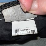 Furla  Croco Embossed Metallic Leather Diagonally Divided Three Pocket‎ Tote Bag Photo 12