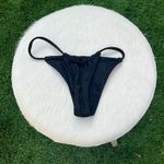 Black Bikini Bottoms Photo 1