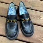 Modern chunky sole loafers 🖤🖤 Black Size 7 Photo 11