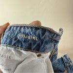 American Eagle  Tomgirl Distressed Shorts Button Fly Size 14 Short Photo 6