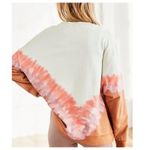 Free People  Ombre Tie-Dye Metti Crew Sweatshirt Size Small Photo 1