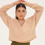 Girlfriend Collective Cropped Sweatshirt Photo 0