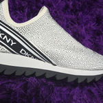 DKNY  Sparkling Rhinestone Slip-Ons Photo 6