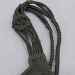 Xhilaration  Green Padded Crochet Beach Bikini Bralette Swim Top S Small Photo 5