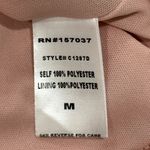 Et Clet Pink Floral Mini Dress Puff Sleeve Medium Coquette Cottagecore Garden Photo 8