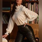 House Of CB Grainne Black Vegan Leather Pants Photo 2