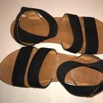 Cute Sandals Black Size 5 Photo 0