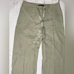 Talbots Signature Pants Womens Size 2 100% Linen Wide Leg Trousers Photo 1