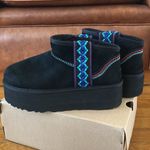 UGG Black Australia ultra mini braided platform 11 Photo 8