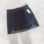 PacSun  scallop trim denim mini skirt Photo 0