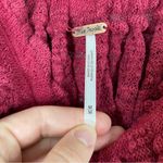 Free People | Thrills & Frills Raspberry Off The Shoulder Top NWT M Photo 3