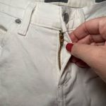 AGOLDE Madison Flare Boot Cut White Jeans Preppy Y2K Women's size 24 Photo 3