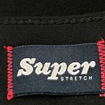 Silver Jeans  Aiko Skinny Jeans Womens 25‎ Black Mid Rise Super Stretch Denim NEW Photo 14