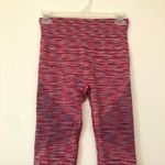 Aerie  AMERICAN EAGLE Chill Play Move High Rise Seamless Leggings Red Navy Small Photo 2