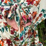 Raga Anthropologie  Floral Romper XS Photo 6