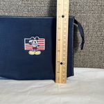 Disney Store Mickey Mouse Zippered Pouch Purse Americana USA Stars Patriotic Photo 2