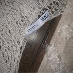 ZARA  crochet knit midi dress cream boho fall casual party blogger fav classic L Photo 4