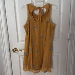 Abercrombie & Fitch Floral Yellow Dress Abercrombie size medium Photo 3
