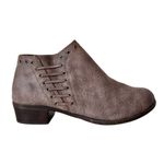 Minnetonka Brown Brenna Leather Chelsea Ankle Booties size 8 Photo 2