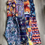 LuLaRoe Lot of 8  Disney OS One Size Leggings DISNEY Minnie Mickey Mouse NBC‎ Photo 0