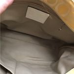 Coach  Signature Jacquard A Beautiful Yellow Shoulder Bag D1059-F15669 Photo 12