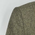 Carlisle Womens Green Vintage Mandarin Collar Frog Closure Blazer Jacket US 8 Photo 4